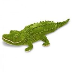 Crocodil gigant din plus Melissa and Doug imagine