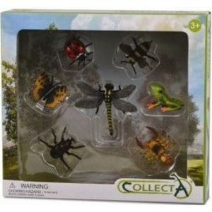 Set 7 figurine insecte Collecta imagine