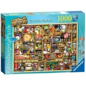 Puzzle libraria bizara 2 1000 piese imagine