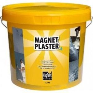 Vopsea cu proprietati magnetice - MagnetPlaster 12.5L imagine