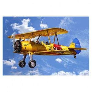 Model set revell avion stearman kaydet rv64676 imagine