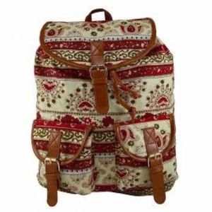 Rucsac urban Florio Lino bej, LaRue imagine