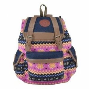 Rucsac urban Scandi Navi, roz - LaRue imagine