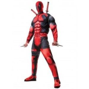 Costum deadpool adult imagine