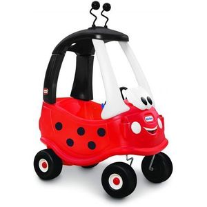 Masinuta fara pedale pentru copii, 2-5 ani, gargarita, cozy coupe, Little tikes Ladybird 17305 imagine