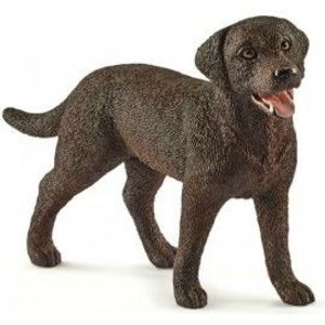 Figurina schleich femela labrador retriever sl13834 imagine