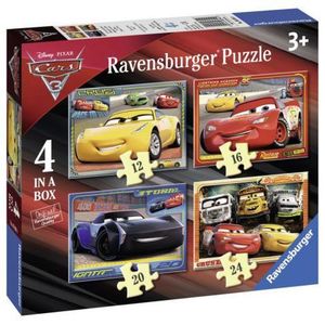 PUZZLE CARS, 12 16 20 24 PIESE imagine