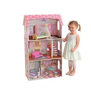 Casuta din lemn pentru papusi Penelope Kidkraft 65179 imagine