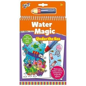 Water magic: carte de colorat lumea acvatica imagine