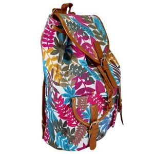 Rucsac urban Tropical, fond alb - LaRue imagine