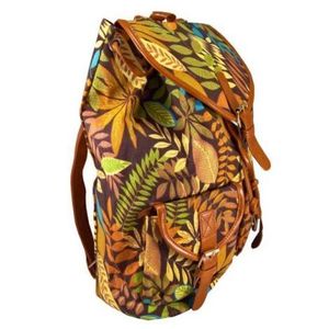 Rucsac urban Tropical, fond maro - LaRue imagine