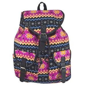 Rucsac urban Norsk, banda roz - LaRue imagine