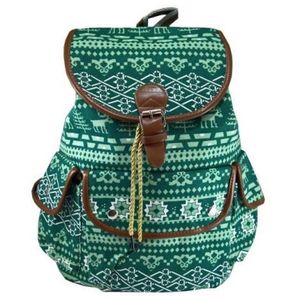 Rucsac urban Wish U, fond verde - LaRue imagine