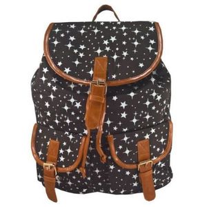 Rucsac urban Deep Sky, fond maro - LaRue imagine