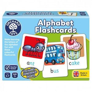 Joc educativ in limba engleza ALPHABET FLASHCARDS imagine