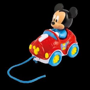 Masinuta de Tras Mickey Mouse cu Sunete - Jucarie Interactiva pentru Copii imagine