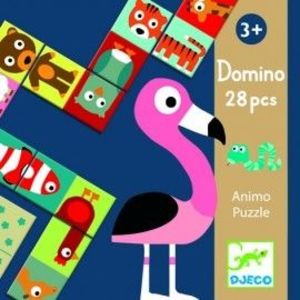 Domino animo puzzle Djeco imagine