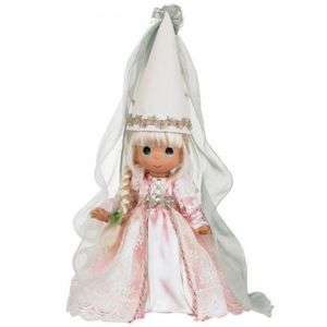 Papusa decor, Rapunzel, 23 cm - Precious Moments imagine