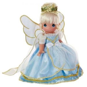 Papusa decor, Inger blond, 23 cm - Precious Moments imagine