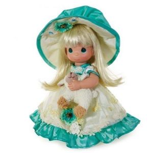 Papusa decor, Atat de dulce, 31 cm - Precious Moments imagine