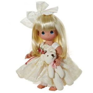 Papusa decor, Dannika, 31 cm - Precious Moments imagine