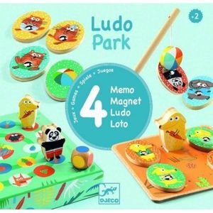 Ludo park Djeco, primele 4 jocuri imagine