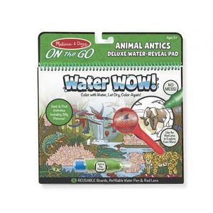 Apa Magica Carnet De Colorat Animale Melissa And Doug imagine