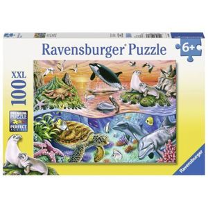 Puzzle minunatul ocean, 100 piese imagine