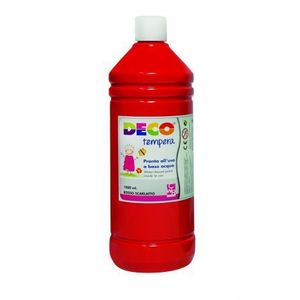 Tempera pentru pictura 1000 ml - Rosu imagine