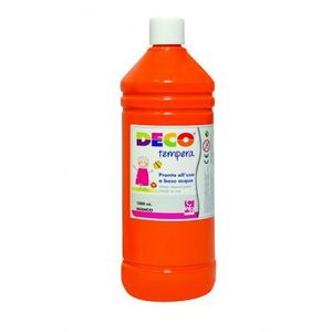 Tempera pentru pictura 1000 ml - Portocaliu imagine