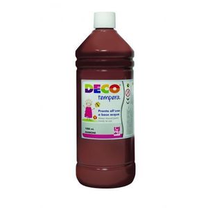 Tempera pentru pictura 1000 ml - Maro imagine