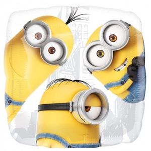 Balon Folie Minion 45 Cm imagine