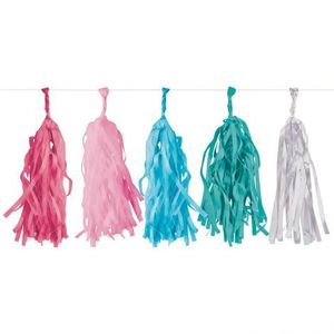 Ghirlanda tassel flamingo imagine