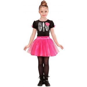 Costum Schelet Copii Halloween 11 - 13 ani / 158 cm imagine