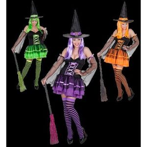 Costum vrajitoare hocus pocus, Widmann Italia 0637 imagine