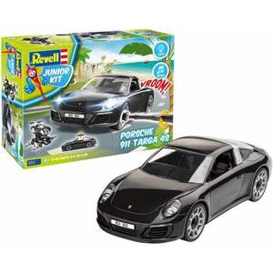 Revell junior kit porsche 911 carrera s targa imagine