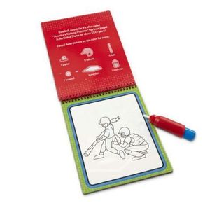 Carnet reutilizabil cu activitati si jocuri Sporturi - Melissa & Doug imagine