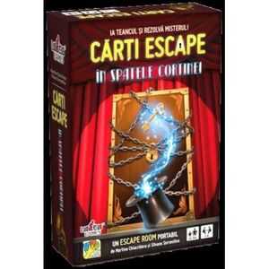 Carti Escape In spatele cortinei - dV GIOCHI imagine