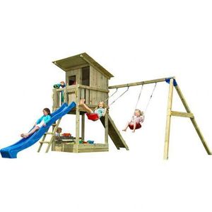 Spatiu de joaca Beach Hut - BlueRabbit cu Modul Swing-Minipicnic Wall imagine