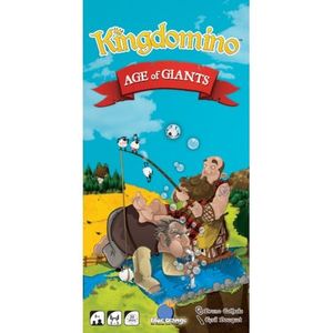 Kingdomino - Age of Giants, Joc de strategie, extensie imagine