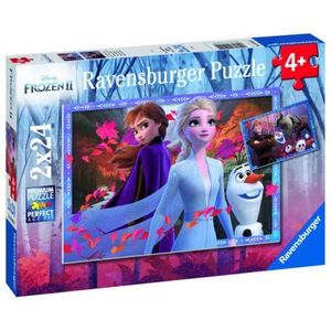 Puzzle Ravensburger Frozen II, 100 piese imagine