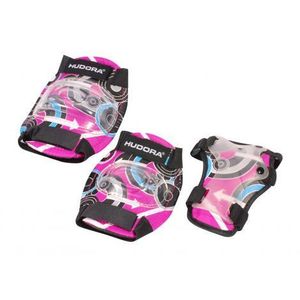 Set protectii pentru copii, culoare roz, marime M imagine