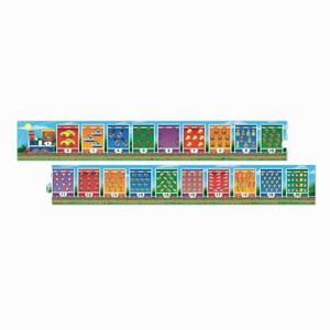 Puzzle de podea Treuletul numerelor - Melissa & Doug imagine