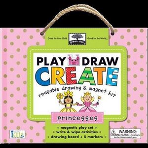 Set de Creatie Printese - Melissa & Doug imagine