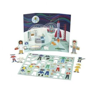 Set magnetic de joaca Meserii - Melissa & Doug imagine