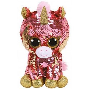 Plus cu paiete unicornul SUNSET (24 cm) - Ty imagine