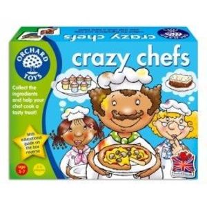 Joc educativ Bucatarii nazdravani CRAZY CHEFS imagine