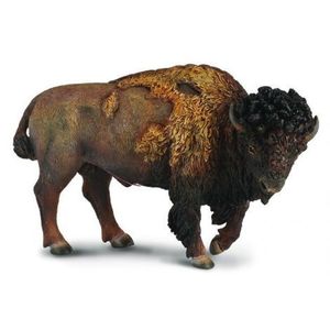 Figurina American Bison L Collecta imagine