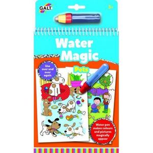 Water magic: carte de colorat animale de companie imagine