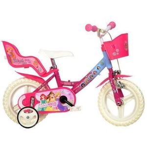 Bicicleta copii 3-5 ani, 12 inch, Princess , Dino Bikes DN124RLPSS imagine